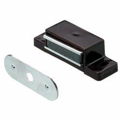HETTICH Lot de 10 loqueteaux magnétiques plastique HETTICH, L.14.5 x l.45.3 mm