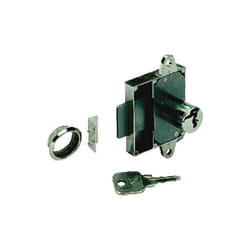 Hettich - Serrure Meuble Applique Acier 25mm Réversible