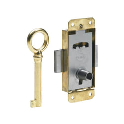 Hettich - Serrure De Meuble Fer En Applique 20 Mm Réversible