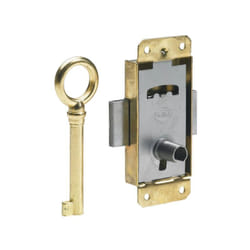 Hettich - Serrure De Meuble Fer En Applique 25 Mm Réversible