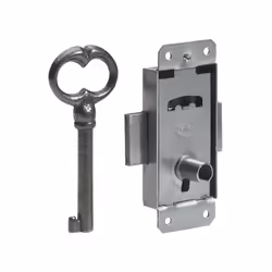 Destination : Pour porte de meuble Matière principale : Acier Finition du produit : Ciré Axe (en mm) : 25 Sens d'ouverture :  ...
