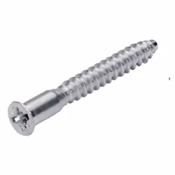 Longueur (en mm) : 50 Diamètre (en mm) : 6.3 Usage du produit : Ferrure d'assemblage pour meubles Finition du produit : Chrom ...