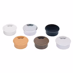 Matière principale sur la masse totale du produit : PVC Usage du produit : Passage pour rangement de câbles pour bureau Finit ...