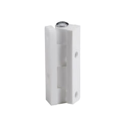 Lot De 2 Charnières Universelles Nylon Pour Meuble, L.45 x L.9 Mm