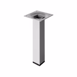 Marque du produit : HETTICH Couleur du pied : Gris Finition du pied : Epoxy Matière principale : Acier Destination : Meuble H ...
