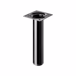 Marque du produit : HETTICH Couleur du pied : Noir Finition du pied : Epoxy Matière principale : Acier Destination : Meuble H ...