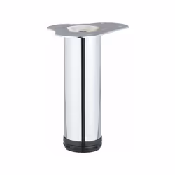 Marque du produit: HETTICH Réglable: Oui Hauteur maximum (en cm): De 16 à 70 Couleur du pied: Gris Finition du pied: Chromé M ...