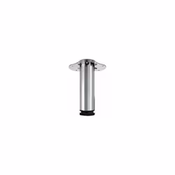 Marque du produit: HETTICH Réglable: Oui Hauteur maximum (en cm): De 16 à 70 Couleur du pied: Gris Finition du pied: Brossé M ...