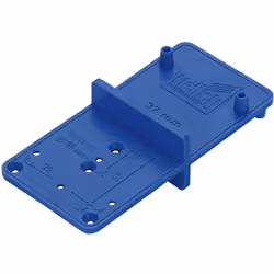 Hettich Gabarit de repérage « MultiBlue » pour charnière invisible - 9220193 Pour charnières invisibles ø 26 mm et ø 35 mm et ...