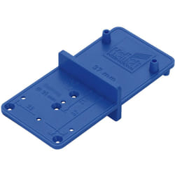 Hettich - Gabarit de reperage 9220193 MultiBlue-pour charnire invisible avec ø 26 et 35 mm