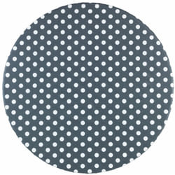 Wenko - Housse de table élastique à pois