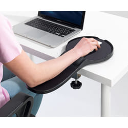 Maximex - Tapis de souris avec repose-bras
