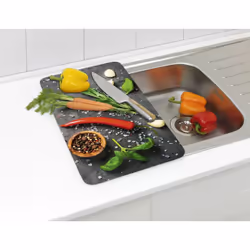 Des plaques de recouvrement au design exclusif pour un tout nouveau look de cuisine : des herbes aromatiques et des épices fr ...