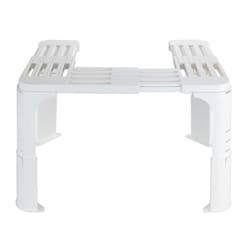 Etagère universelle Multi-Flex en Polypropylène - Blanc