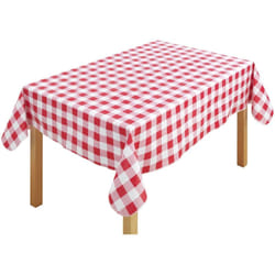 Toile cirée pour table à carreaux, 180 x 140 cm