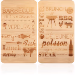 La protection plaque de cuisson de WENKO avec motif d'épices peut être utilisée dans toutes les cuisines et rend le quotidien ...