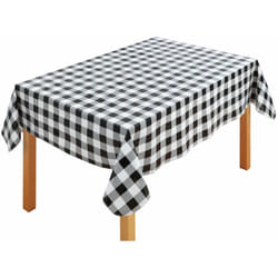 Wenko - Housse de table Vichy