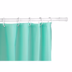 Barre de douche télescopique - Allstar - Blanc - Extensible 70 à 120 cm