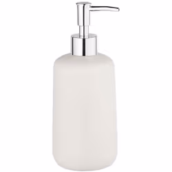 Le distributeur de savon WENKO, céramique, marque 20 cm est un gadget universel que vous pouvez mettre non seulement dans la  ...