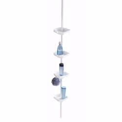 Extensible de 74 cm à 250 cm. Matière principale: Plastique Système de fixation: A pression Finition du produit: Laqué Couleu ...