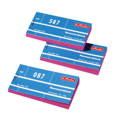 Herlitz 892703 Post-it Rectangle Multicolore 100 feuilles Auto-adhésif
