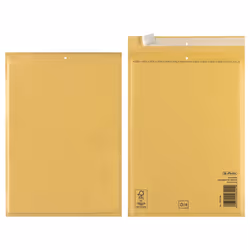 Herlitz 793406, Marron, Papier, Polypropylène (PP), Forest Stewardship Council (FSC), 200 mm, 270 mm, 10 pièce(s)