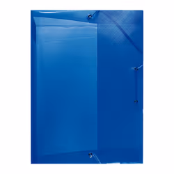 Herlitz 1948686 fichier Polypropylène (PP) Bleu A4