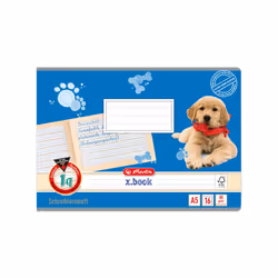Herlitz 1957737, 16 feuilles, A5, 80 g/m², Garçon/Fille, Papier