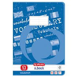 Herlitz 1960699 livre d'exercices