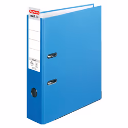 Herlitz 10094837 classeur à anneaux Bleu