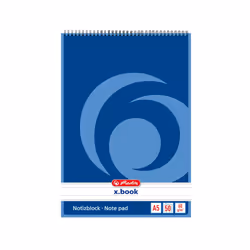 Herlitz 110510, A5, 50 feuilles, 60 g/m², Universel