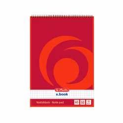 Herlitz 110536, A5, 50 feuilles, 60 g/m², Universel