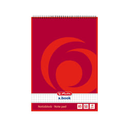 Herlitz 110536 bloc-notes A5 50 feuilles