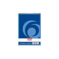 Herlitz 110718 bloc-notes A7 50 feuilles