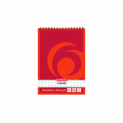 Herlitz 110734, A7, 50 feuilles, 60 g/m², Universel