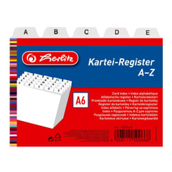 Herlitz 1500669 intercalaire Blanc
