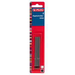 Herlitz 10198141 stylo à bille 5 pièce(s)