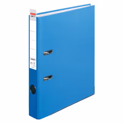 Herlitz maX.file classeur à anneaux A4 Bleu