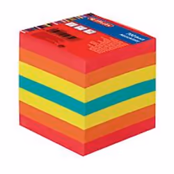 Herlitz 00146092, Carré, Multicolore, Papier, 90 mm, 90 mm, 700 feuilles