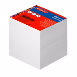 Herlitz 146225, Carré, Blanc, Papier, 90 mm, 90 mm, 900 feuilles