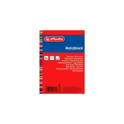 Herlitz 170639, A6, 50 feuilles, 60 g/m², Universel