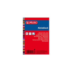 Herlitz 170639 bloc-notes A6 50 feuilles