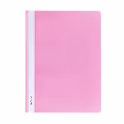 Herlitz 10386969, Rose, Polypropylène (PP), A4, 1 pièce(s)