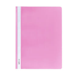 Herlitz 10386969 protège documents Polypropylène (PP) Rose