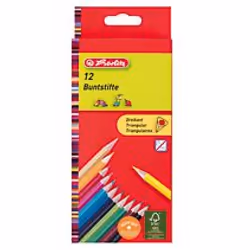 Herlitz 10412021, Multicolore, 12 pièce(s)