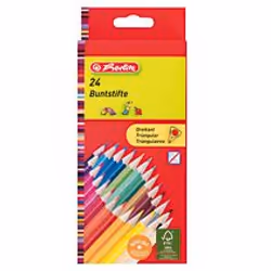 Herlitz 10412039, Multicolore, 24 pièce(s)