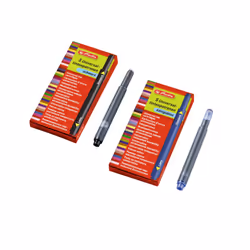 Herlitz 10412070, Bleu, Multicolore, Boîte, 5 pièce(s)