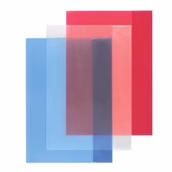 Herlitz 10418366, Couleurs assorties, Polypropylène (PP), 3 pièce(s)