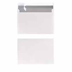 Herlitz 10419299, C6 (114 x 162 mm), Blanc, Papier, 75 g/m², 25 pièce(s)