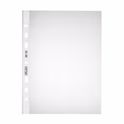 Herlitz 10468585, A5, Transparent, Polypropylène (PP), 100 pièce(s)
